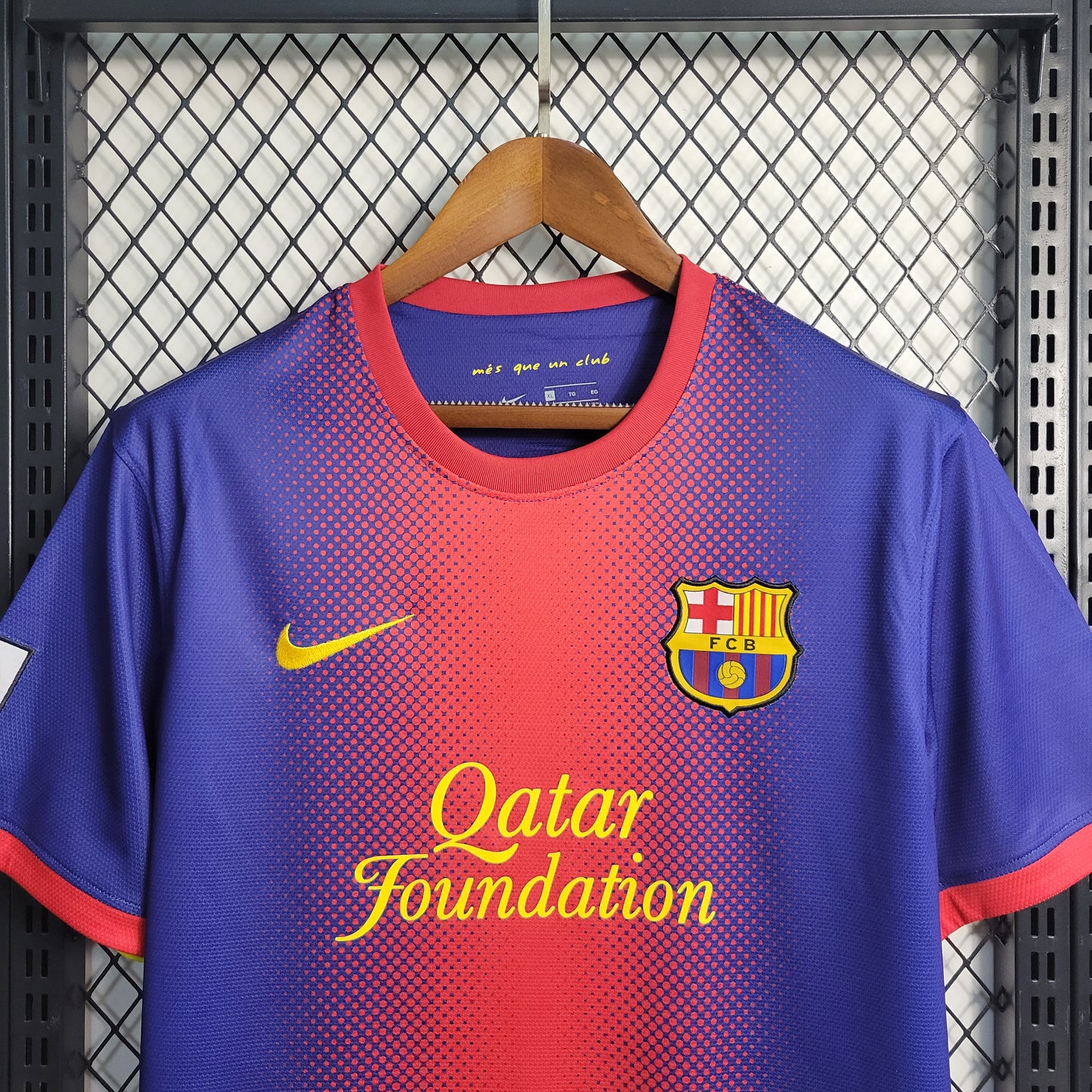 Barcelona 2012/2013 Home Retro Kit