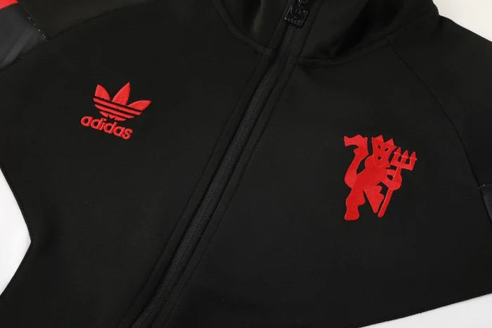 Manchester United Full Zip Tracksuit