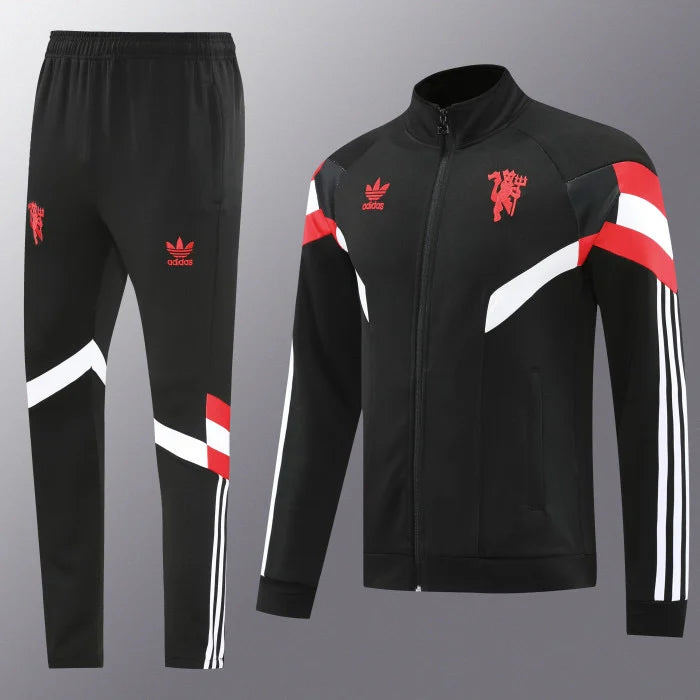 Manchester United Full Zip Tracksuit