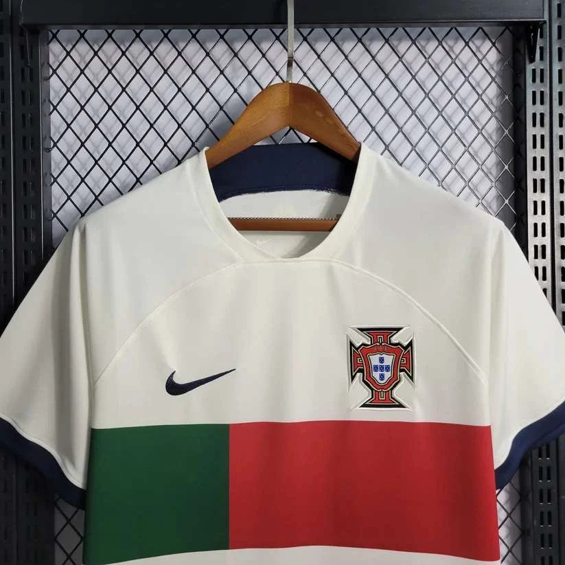 Portugal 2022 World Cup Away Kit