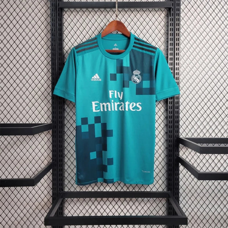Real Madrid 2017/2018 Third Retro Kit