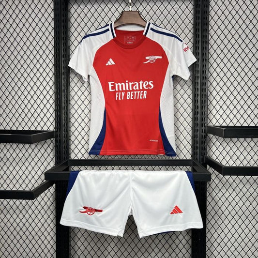 Arsenal 24/25 Home Kids Kit