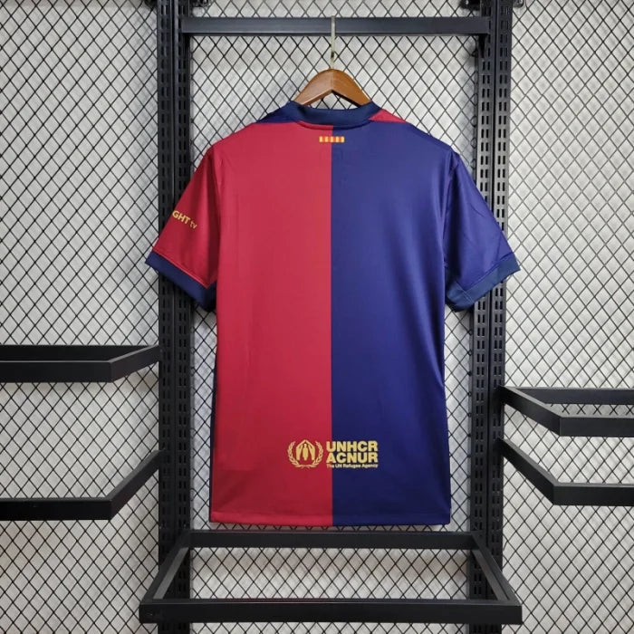 Barcelona X Coldplay 24/25 Home Kit