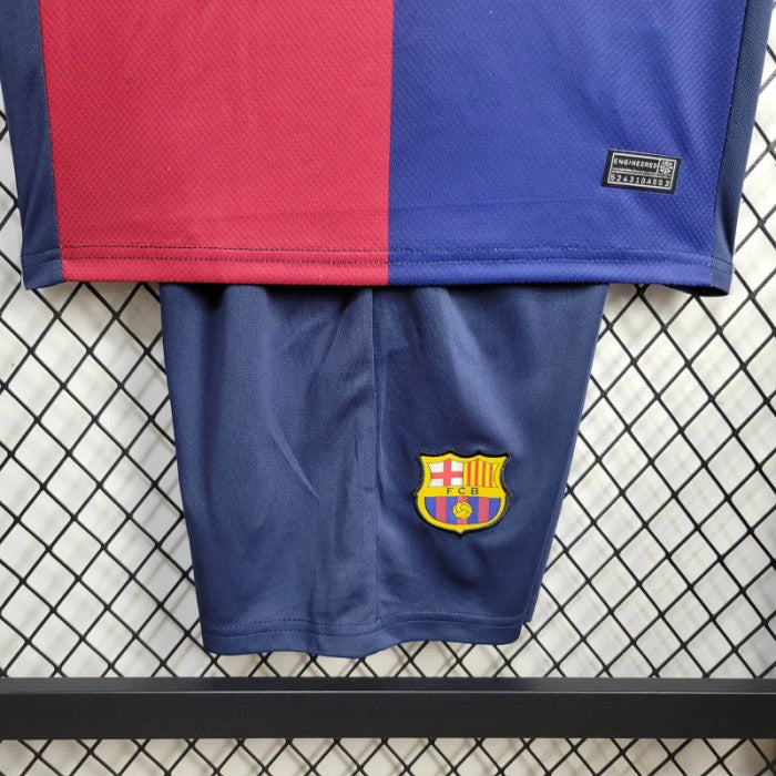 Barcelona 24/25 Home Kids Kit
