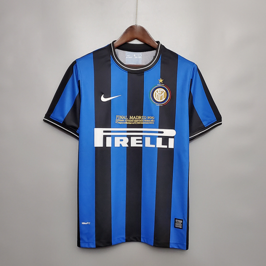 Inter Milan 2009/2010 Home Retro Kit