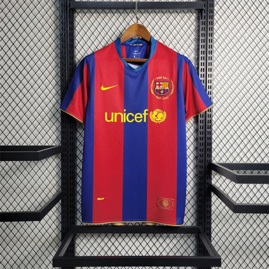 Barcelona 2007/2008 Home Retro Kit