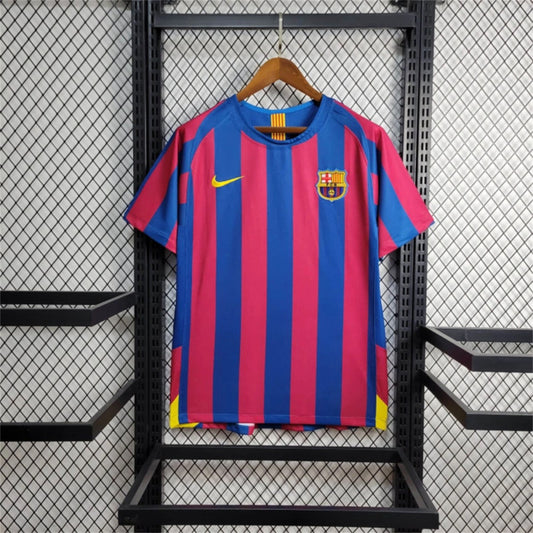 Barcelona 2005/2006 Home Retro Kit
