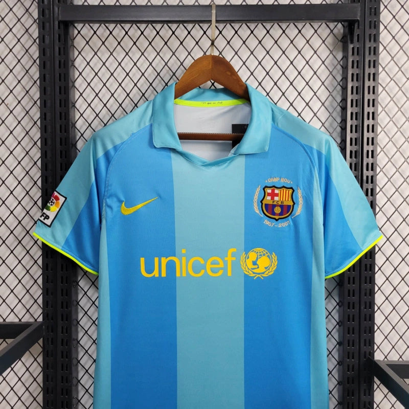 Barcelona 2007/2008 Away Retro Kit