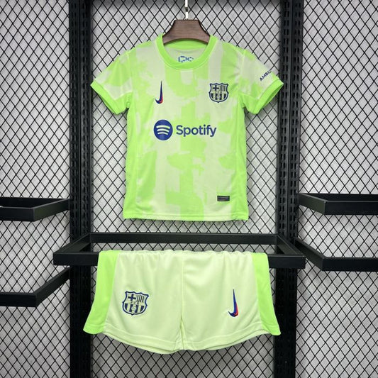 Barcelona 24/25 Third Kids Kit