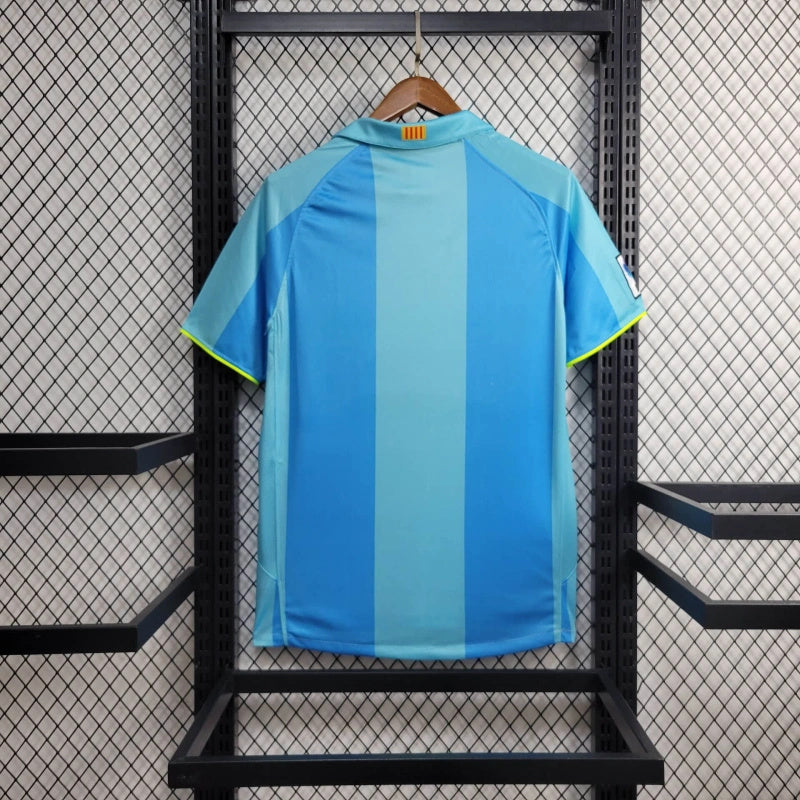 Barcelona 2007/2008 Away Retro Kit