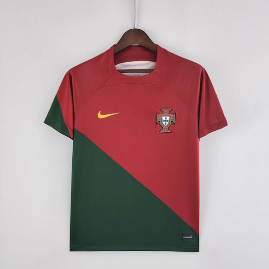 Portugal 2022 World Cup Home Kit