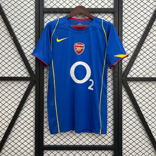 Arsenal 2004/2005 Away Retro Kit