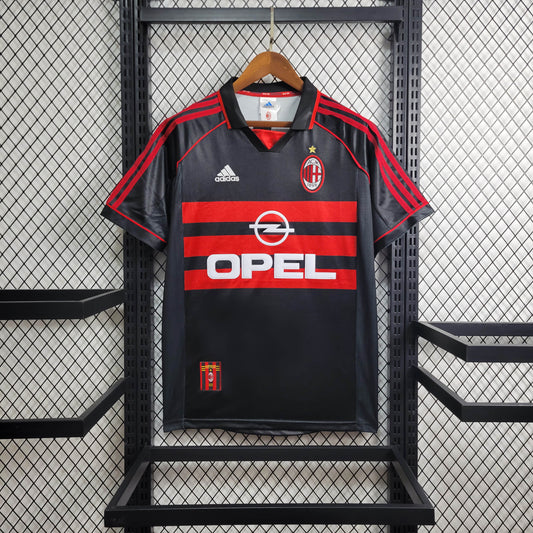 AC Milan 1998/1999 Third Retro Kit