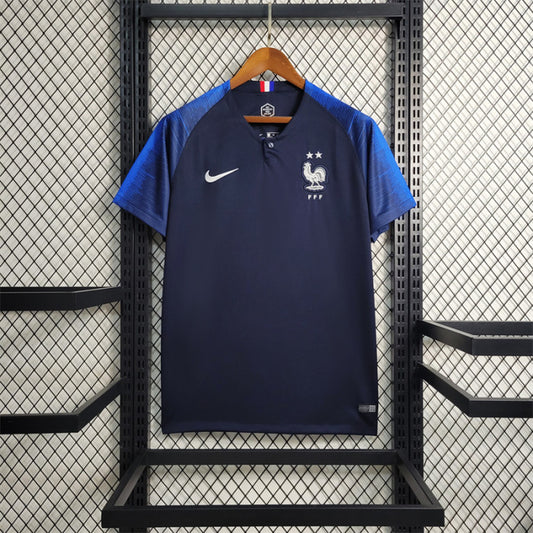 France 2018 World Cup Home Retro Kit