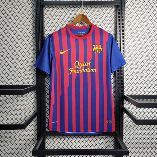 Barcelona 2011/2012 Home Retro Kit