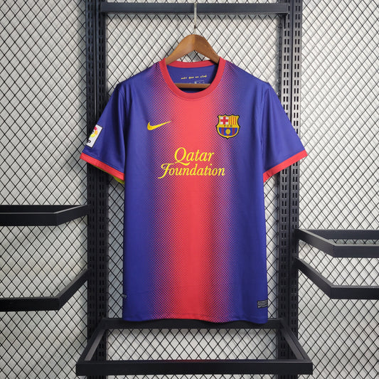 Barcelona 2012/2013 Home Retro Kit