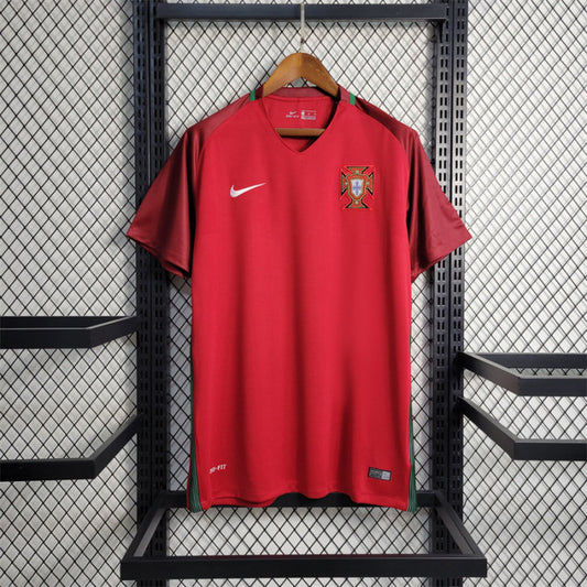 Portugal 2016 Euro Home Retro Kit