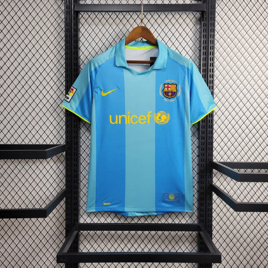 Barcelona 2007/2008 Away Retro Kit