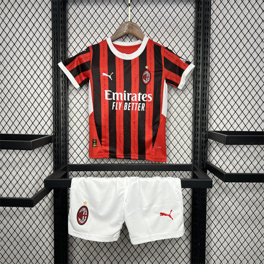 AC Milan 24/25 Home Kids Kit