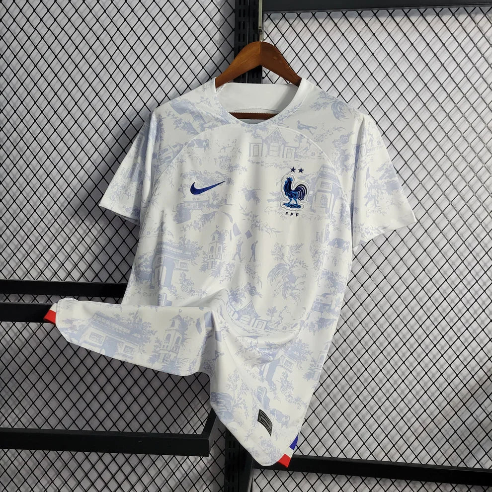 France 2022 World Cup Away Kit