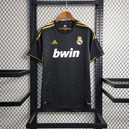 Real Madrid 2011/2012 Away Retro Kit