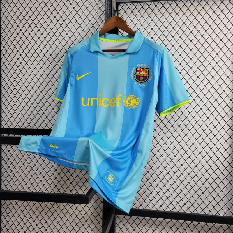 Barcelona 2007/2008 Away Retro Kit