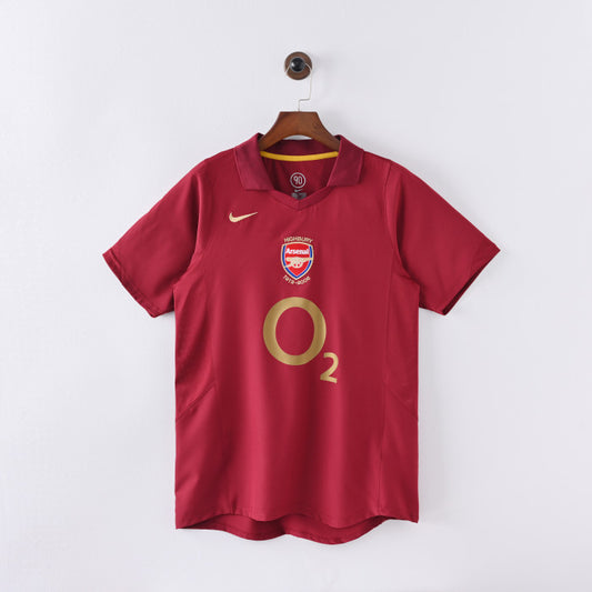 Arsenal 2005/2006 Home Retro Kit