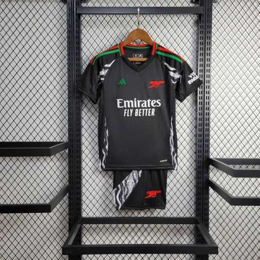 Arsenal 24/25 Away Kids Kit