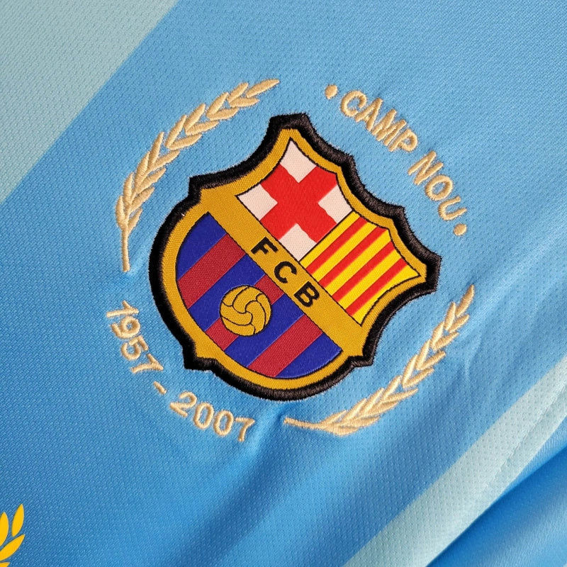 Barcelona 2007/2008 Away Retro Kit
