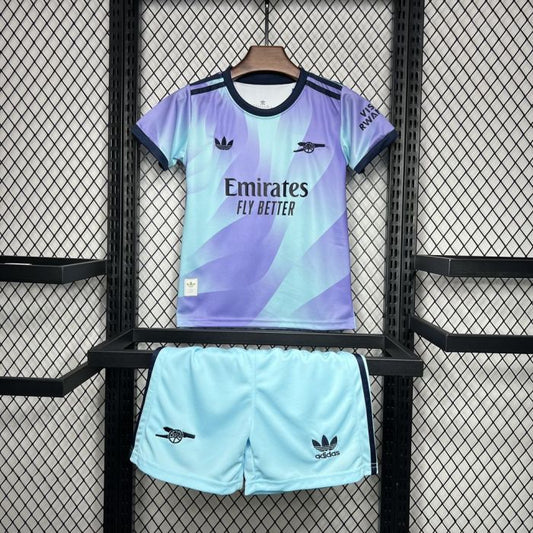 Arsenal 24/25 Third Kids Kit