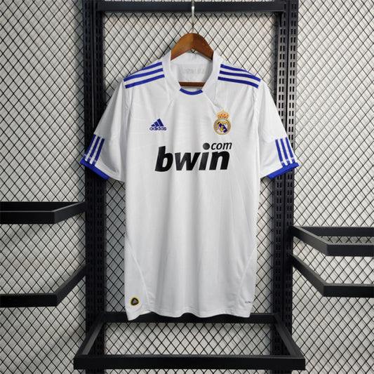 Real Madrid 2010/2011 Home Retro Kit