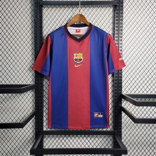 Barcelona 1998/1999 Home Retro Kit