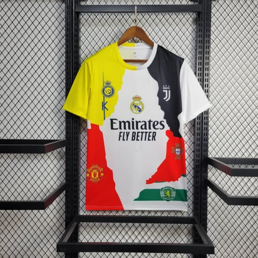CR7 Special Career Journey Kit (With Ronaldo 7 On The Back)