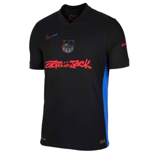 Barcelona X Travis Scott Cactus Jack 24/25 Special Away Kit