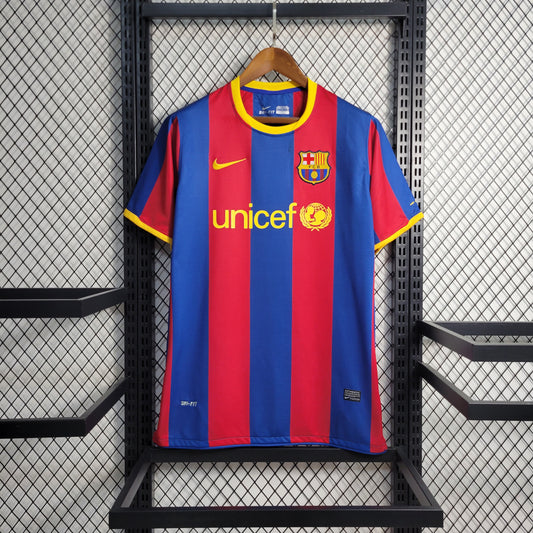 Barcelona 2010/2011 Home Retro Kit
