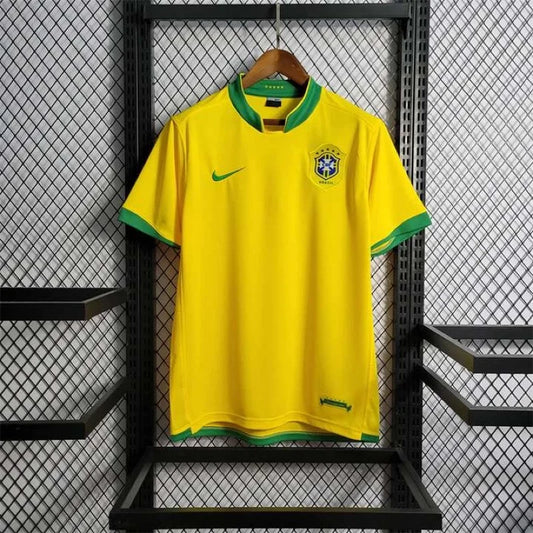 Brazil 2006 World Cup Home Retro Kit