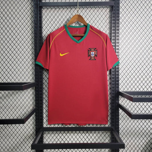 Portugal 2006 World Cup Home Retro Kit