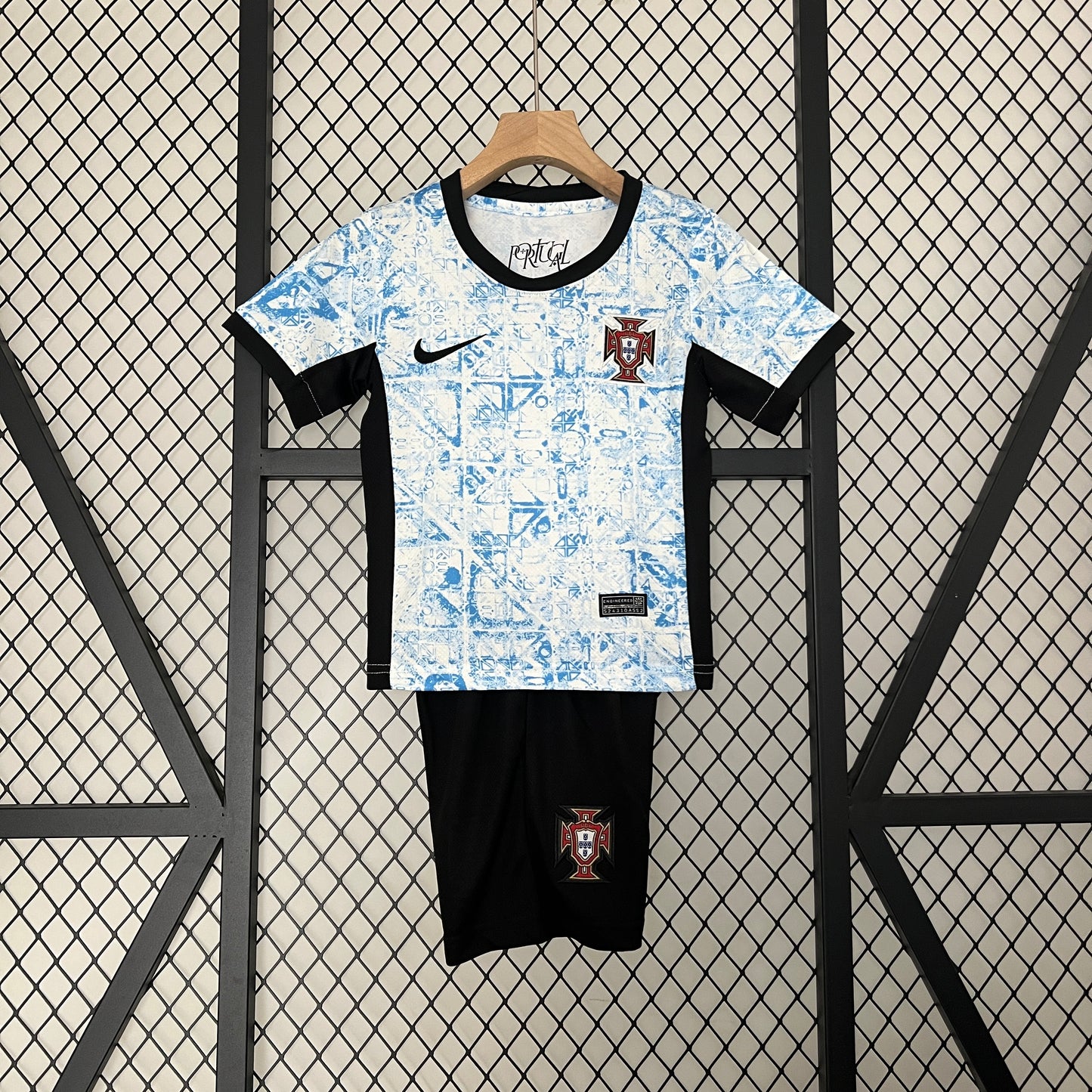 Portugal 24/25 Away Kids Kit