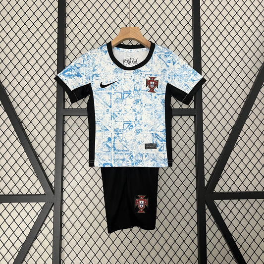 Portugal 24/25 Away Kids Kit