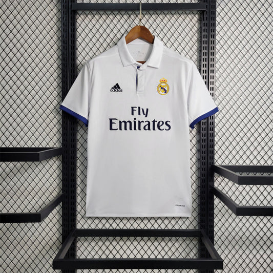 Real Madrid 2016/2017 Home Retro Kit