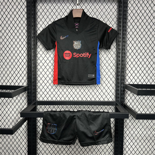 Barcelona 24/25 Away Kids Kit