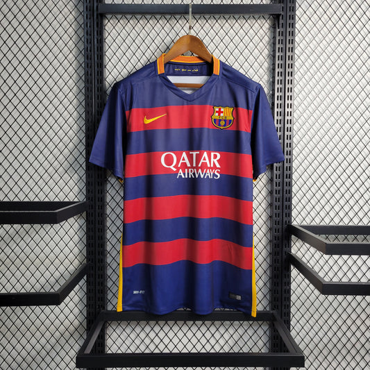 Barcelona 2015/2016 Home Retro Kit