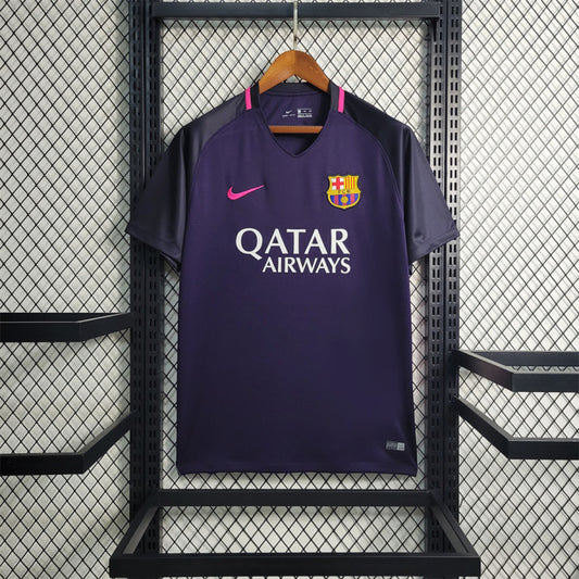 Barcelona 2016/2017 Away Retro Kit