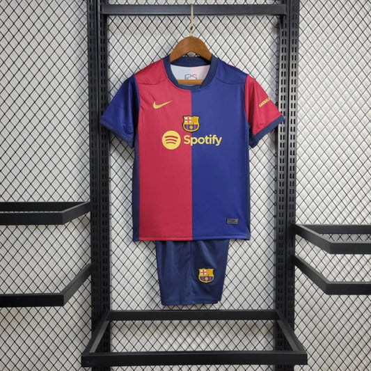 Barcelona 24/25 Home Kids Kit