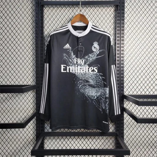 Real Madrid 2014/2015 Third Long Sleeve Retro Kit